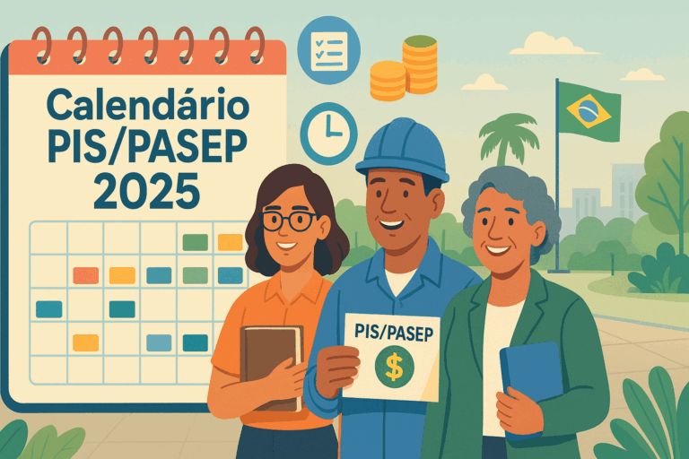 Calendário de Pagamentos PIS PASEP 2025