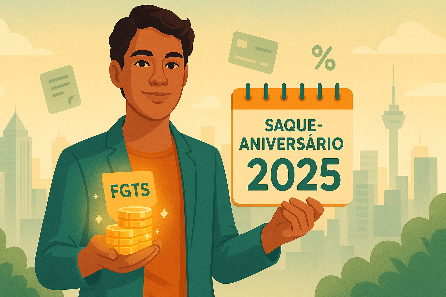 Como Antecipar o Saque-Aniversário FGTS em 2025