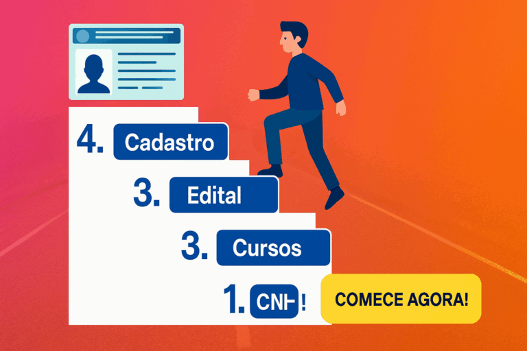 Qual o Passo a Passo para Inscrição na CNH Social? 2025