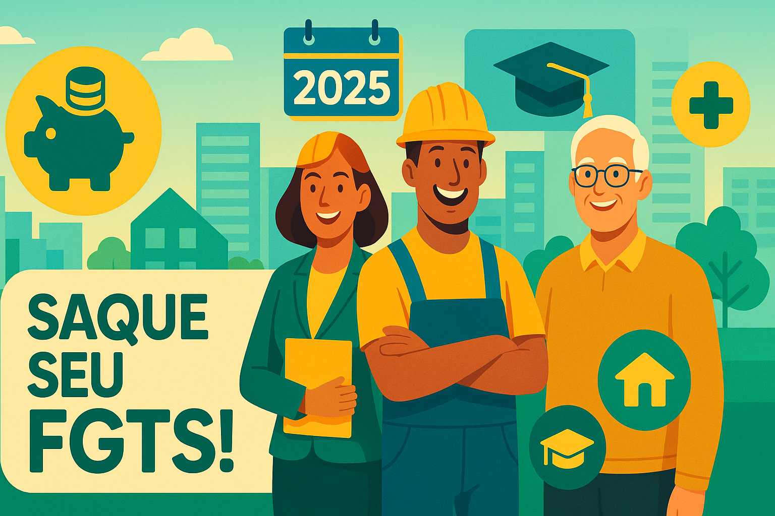 Quando Posso Sacar Meu FGTS em 2025? Guia Completo!