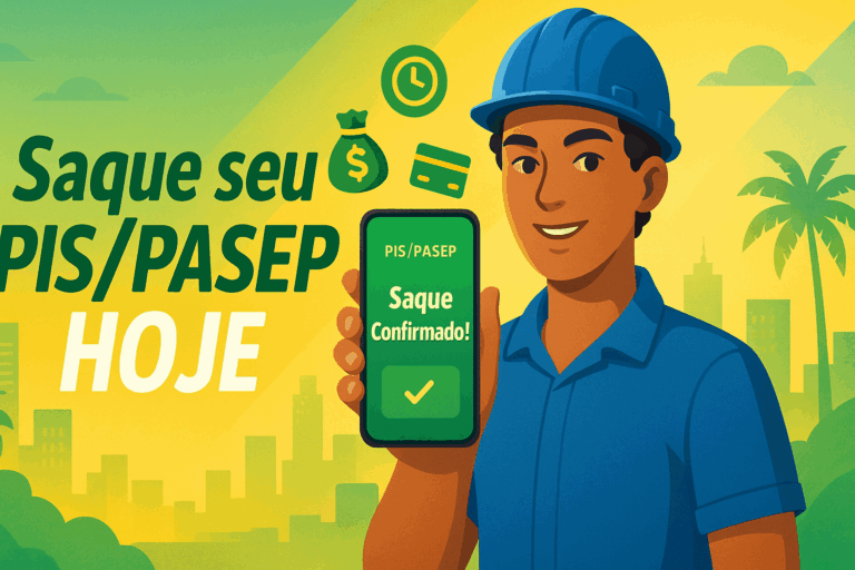 Sacar seu PIS:PASEP Hoje