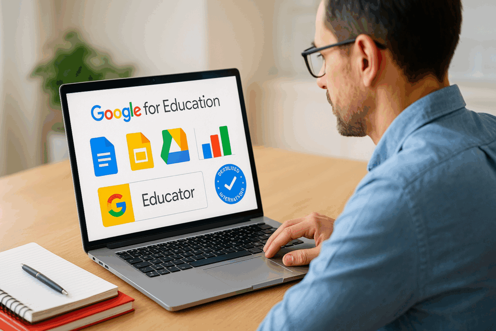 Google for Education Como Obter a Certificação Internacional de Educador