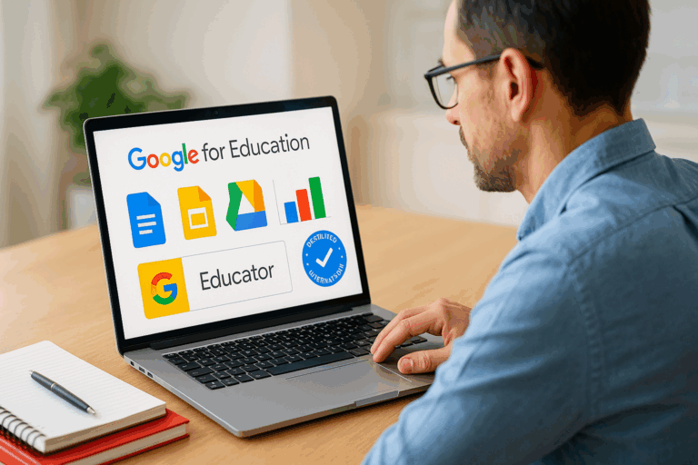 Google for Education Como Obter a Certificação Internacional de Educador