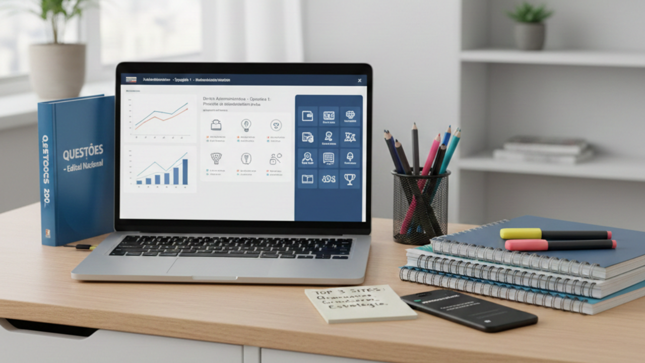 Melhores Sites de Questões para Concurso