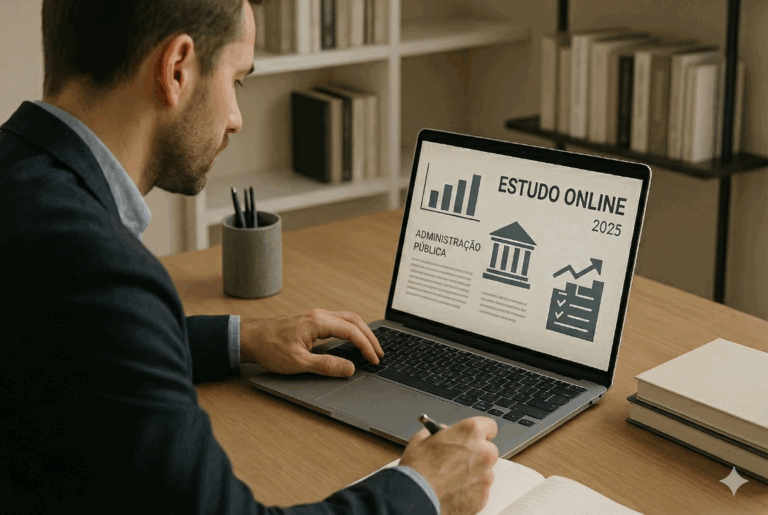Pos-graduacao ead em gestão publica vale a pena