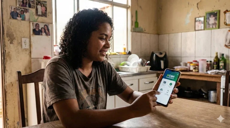 Como conseguir a CNH Social Digital